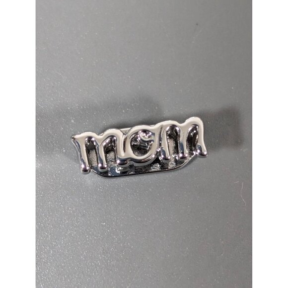 Keep Collective Silver Tone MOM Slide Charm NEW - Picture 2 of 5